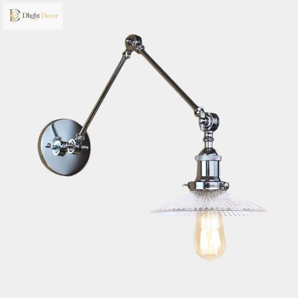 Clara’s Prismatic Sconce - Vintage Charm With Modern Appeal