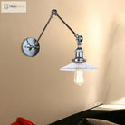 Clara’s Prismatic Sconce - Vintage Charm With Modern Appeal