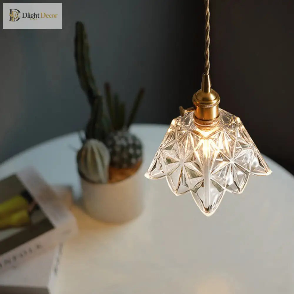 Clara’s Scalloped Pendant - Simple Elegance For Every Space