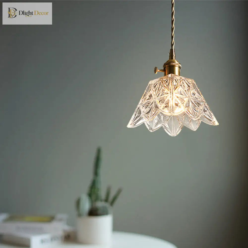 Clara’s Scalloped Pendant - Simple Elegance For Every Space