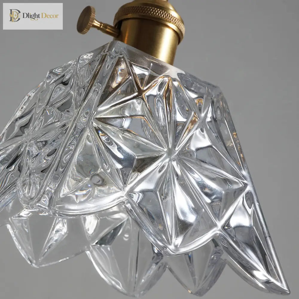 Clara’s Scalloped Pendant - Simple Elegance For Every Space