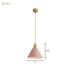 Modern Minimalism Meets Warmth: Concrete Pendant Lamp