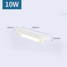 3-Wire LED Track Light - Ceiling Spot Lamp for Clothing Shops 10W Downlight White / Warm White ceiling light