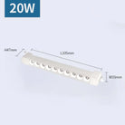 3-Wire LED Track Light - Ceiling Spot Lamp for Clothing Shops 20W LED Grille White / Natural White ceiling light