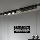 3-Wire LED Track Light - Ceiling Spot Lamp for Clothing Shops ceiling light