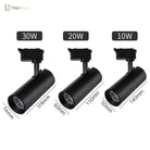 3-Wire LED Track Light - Ceiling Spot Lamp for Clothing Shops ceiling light