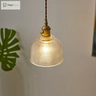 Raegan Bell Jar Pendant - Clear Glass Light For Dining Rooms