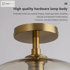 Modern Led Glass Ceiling Light Minimalist Cloakroom Balcony Bedroom Dining Room Lighting Hallway