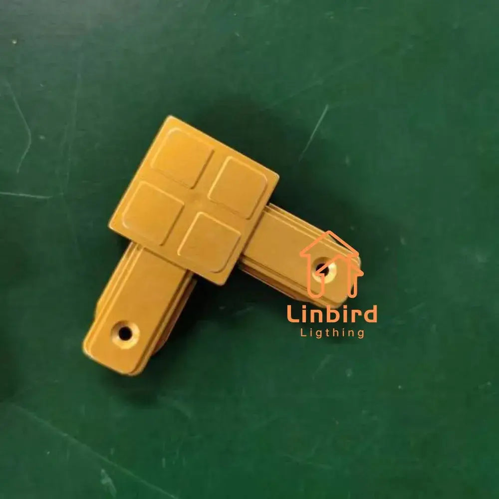 Led Gold Track Light Lamps Golden Tracking Lighting Spot Lights System Rail COB Spotlights For Home Living Clothing