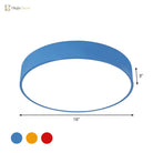Colorful Fun: Dimmable Led Ceiling Light For Kids