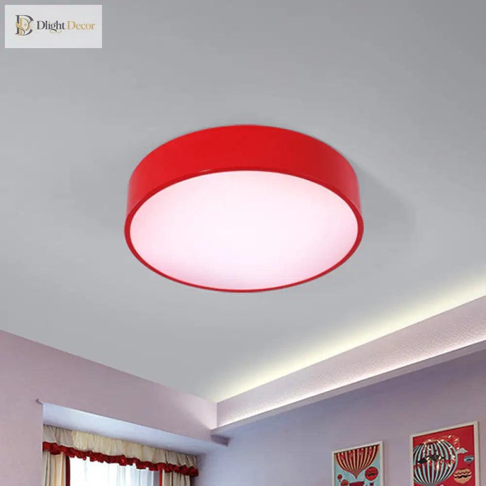 Colorful Fun: Dimmable Led Ceiling Light For Kids