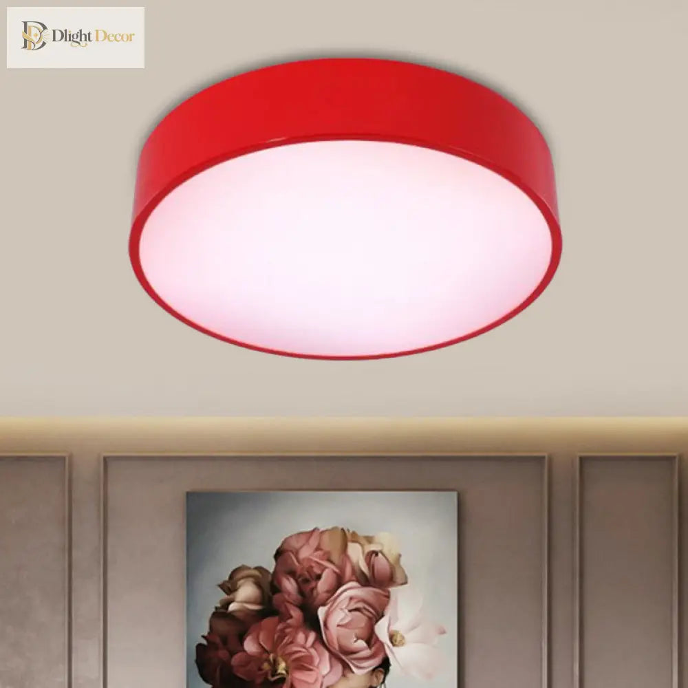 Colorful Fun: Dimmable Led Ceiling Light For Kids