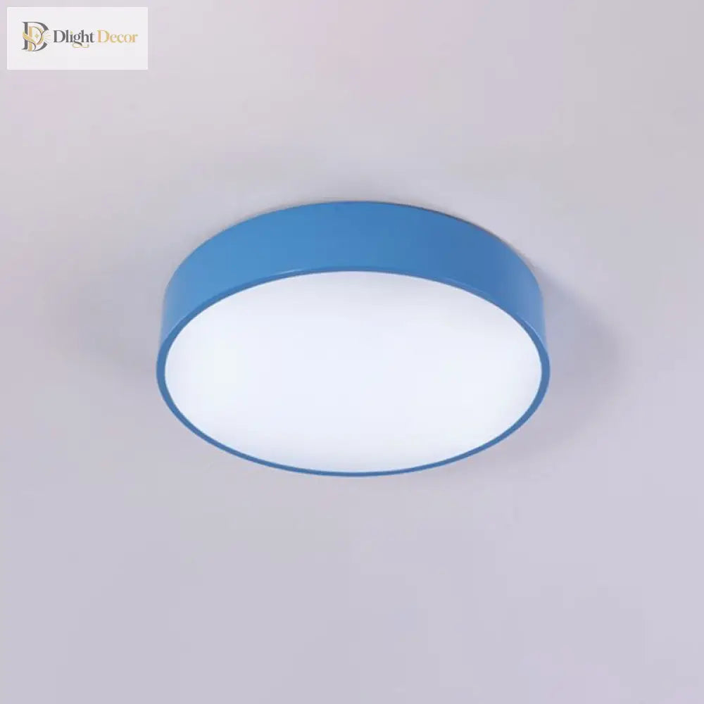 Colorful Fun: Dimmable Led Ceiling Light For Kids