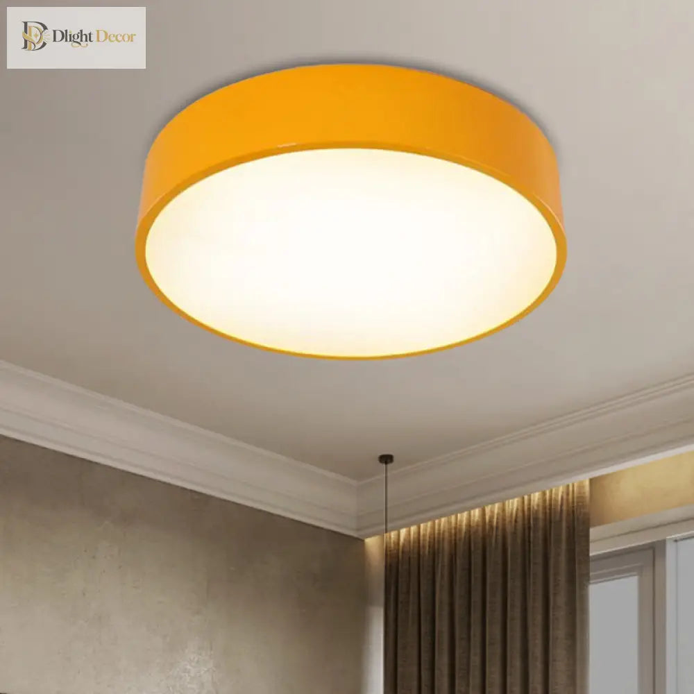 Colorful Fun: Dimmable Led Ceiling Light For Kids