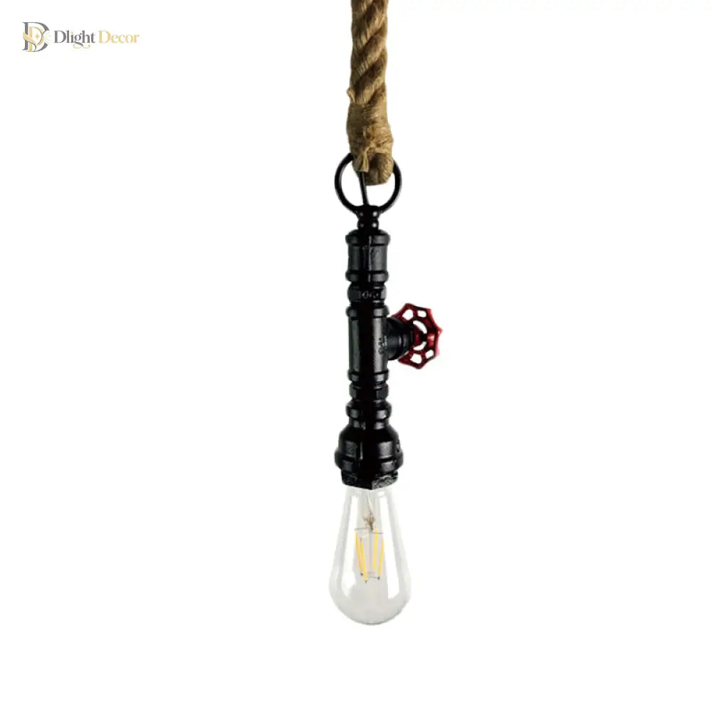 Conrad’s Industrial Pendant: Vintage Charm & Pipe Design