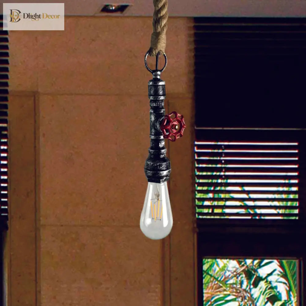 Conrad’s Industrial Pendant: Vintage Charm & Pipe Design