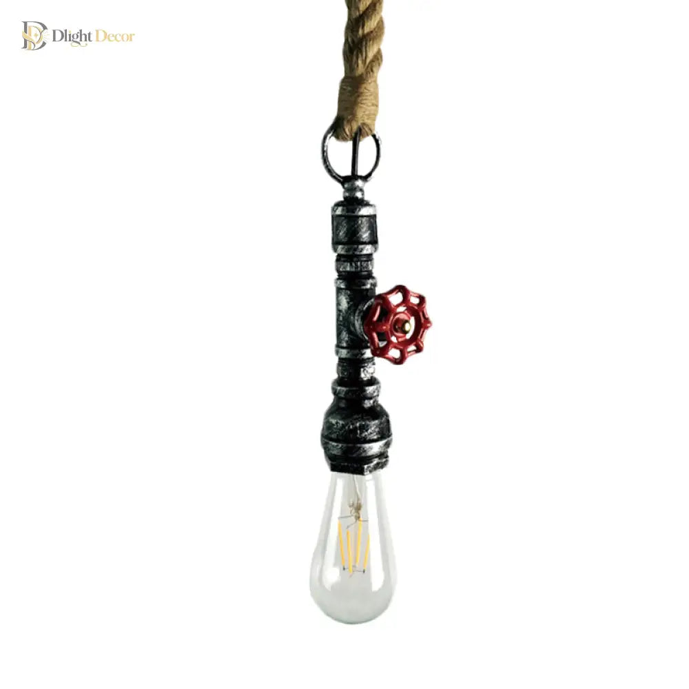 Conrad’s Industrial Pendant: Vintage Charm & Pipe Design