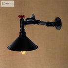 Conrad’s Industrial Sconce: Focused Light & Vintage Charm