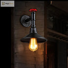 Conrad’s Industrial Sconce: Focused Light & Vintage Charm