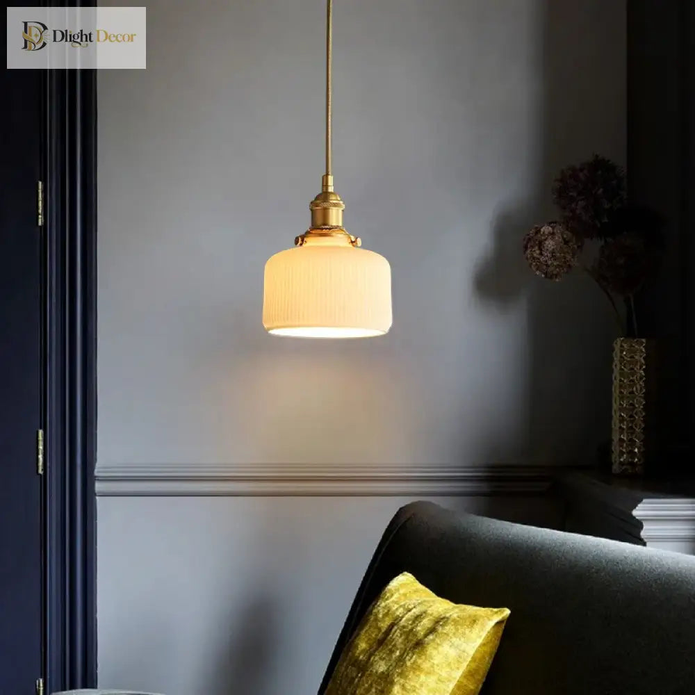 Copper Ceramic Chandelier - Postmodern Elegance For Personalized Lighting In Restaurants Bars