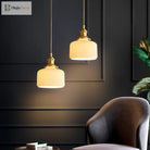 Copper Ceramic Chandelier - Postmodern Elegance For Personalized Lighting In Restaurants Bars