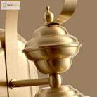 Éva’s Country Style Outdoor Copper Wall Lamp - Charming Balcony And Staircase Lighting Lamps
