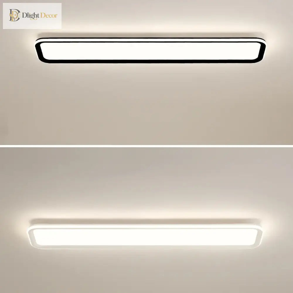 Corridor Aisle Lamps Led Ceiling Lights - White And Yellow For Hallway Balcony Indoor Lighting