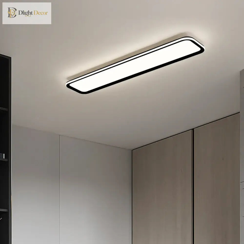 Corridor Aisle Lamps Led Ceiling Lights - White And Yellow For Hallway Balcony Indoor Lighting