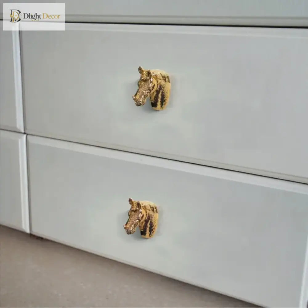 Creative Horse Head Cabinet Knobs Knobs