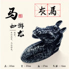 Creative Horse Head Cabinet Knobs Horse handle B Knobs