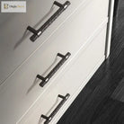 Creative T-Bar Cabinet Handles - Modern Zinc Alloy Pulls for Kitchen and Furniture Handles