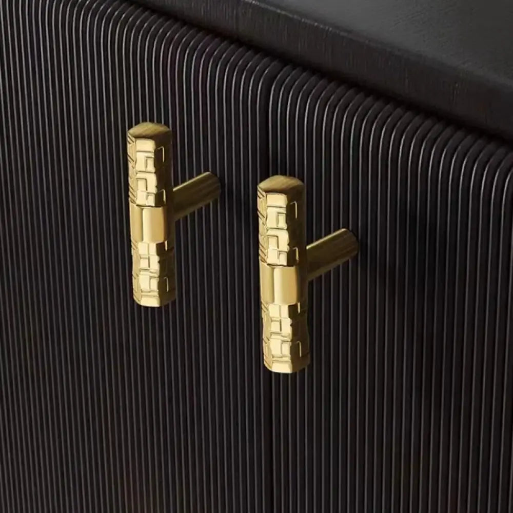 Creative T-Bar Cabinet Handles - Modern Zinc Alloy Pulls for Kitchen and Furniture Handles