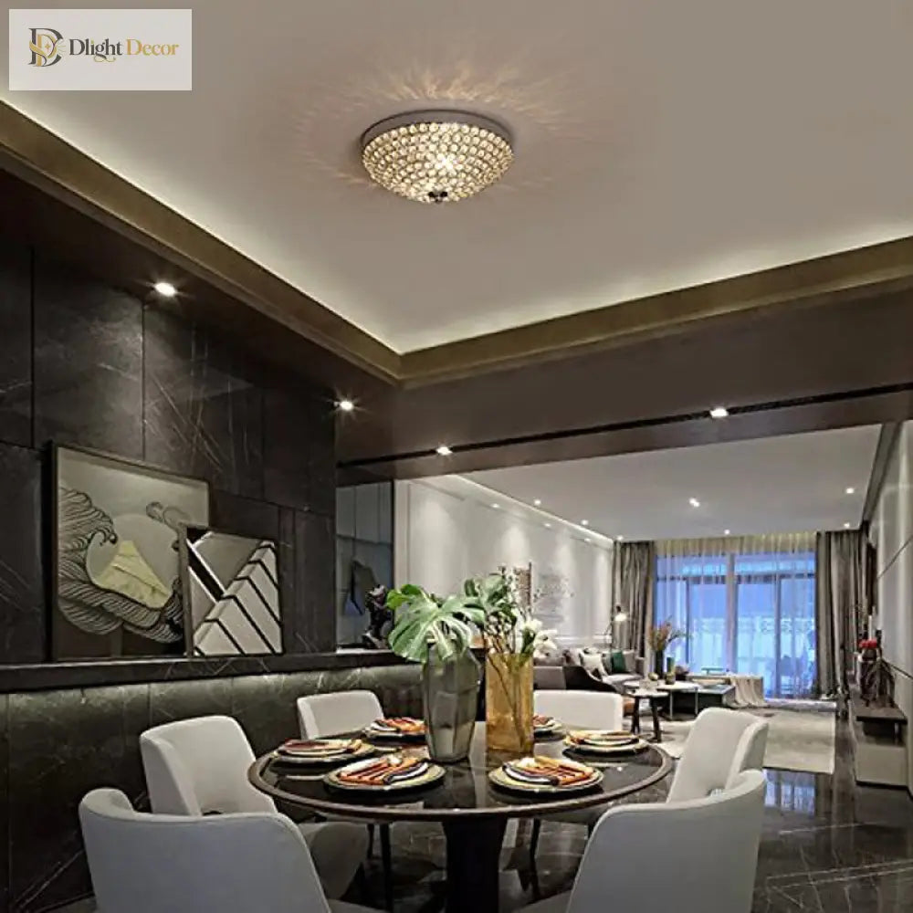 Sparkling Simplicity: Modern Elegance For Your Dining Room