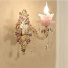 European Crystal Chandelier and Wall Light – style and size option 7