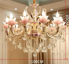 European Crystal Chandelier and Wall Light – style and size option 11