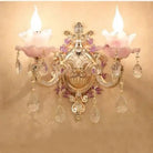 European Crystal Chandelier and Wall Light – style and size option 8