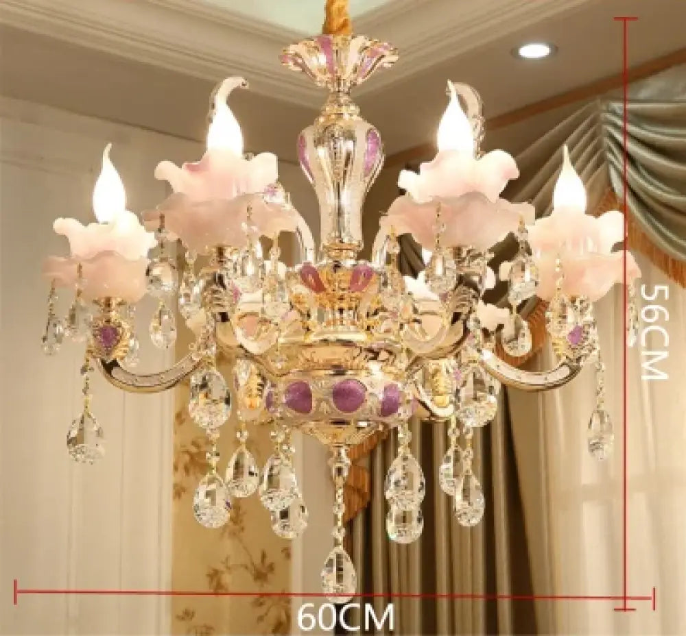 European Crystal Chandelier and Wall Light – style and size option 9