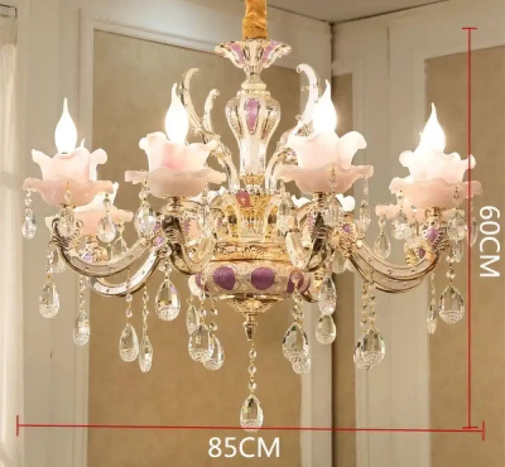 European Crystal Chandelier and Wall Light – style and size option 10