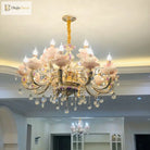 European Crystal Chandelier and Wall Light – product view 5