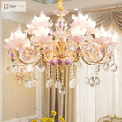 European Crystal Chandelier and Wall Light – product view 2