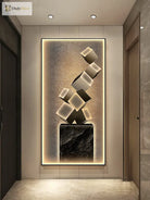 Dlight Decor Crystal Wall Art Glow Lamp for Interiors Wall Art
