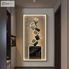 Dlight Decor Crystal Wall Art Glow Lamp for Interiors Wall Art
