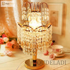 Luxury Crystal Table Lamps - Elegant Home Decor And Wedding Lighting Lamp