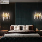 Crystal Cherry Blossom Branch Wall Light – product view 3