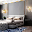 Crystal Cherry Blossom Branch Wall Light – product view 6