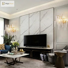 Crystal Cherry Blossom Branch Wall Light – product view 2