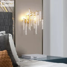 Crystal Cherry Blossom Branch Wall Light – product view 4