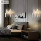 Crystal Cherry Blossom Branch Wall Light – product view 5
