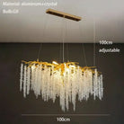 Crystal Cherry Blossom Branch Wall Light – configuration option 10