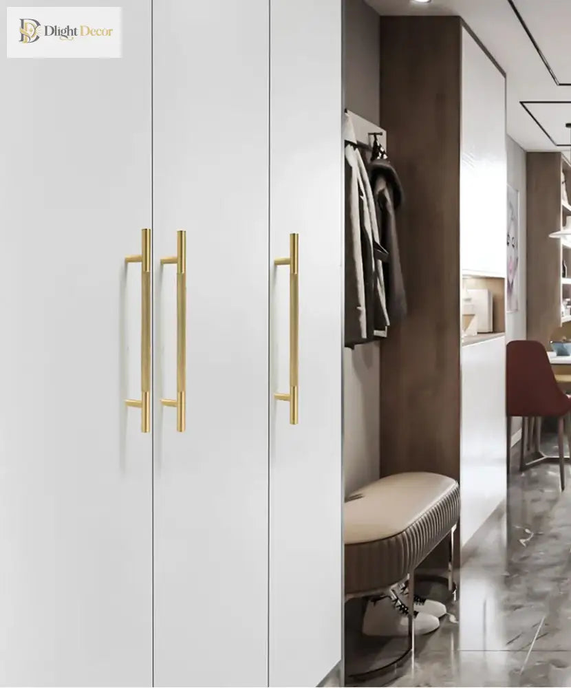 Cutting Diamond Knurled Brass Cabinet Handles – Textured Wardrobe Pulls and Drawer Knobs Handles